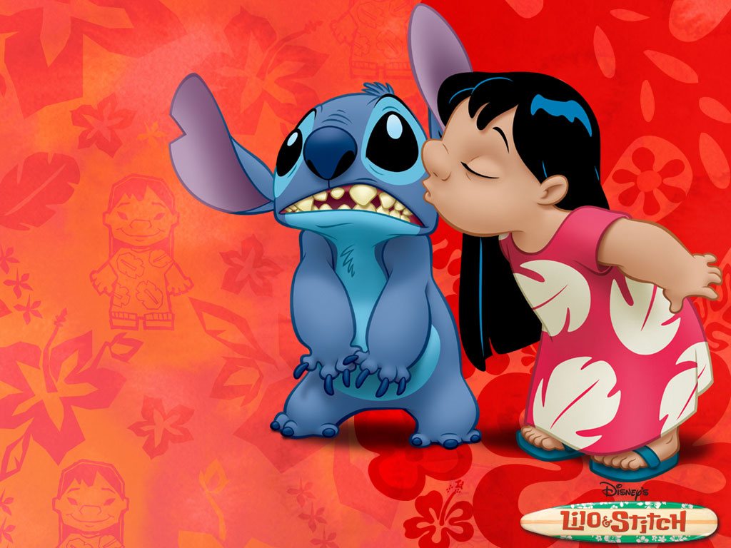 Lilo And Stitch - Lilo Y Stitch Wallpaper Hd , HD Wallpaper & Backgrounds