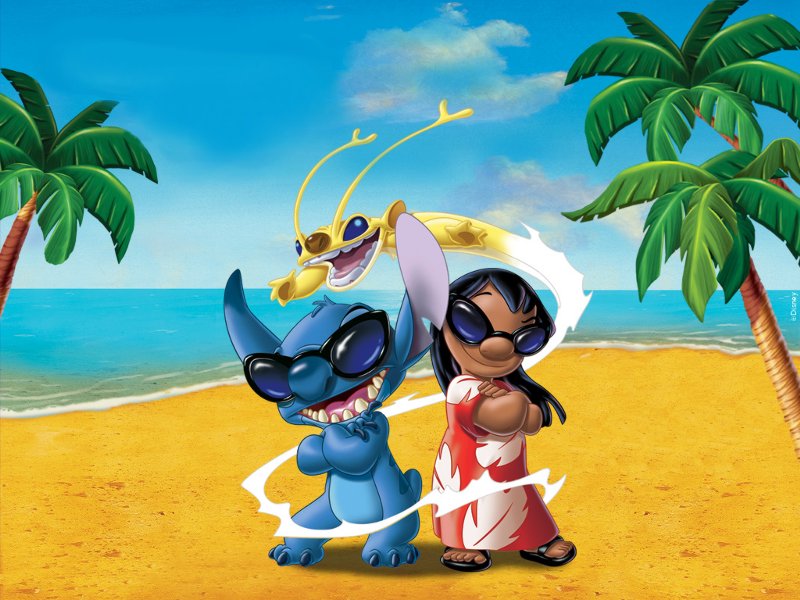 Lilo And Stitch , HD Wallpaper & Backgrounds