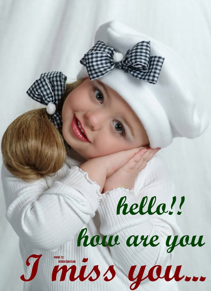 Miss U Pic Wallpapers Image Latest - Miss U Cute Baby , HD Wallpaper & Backgrounds