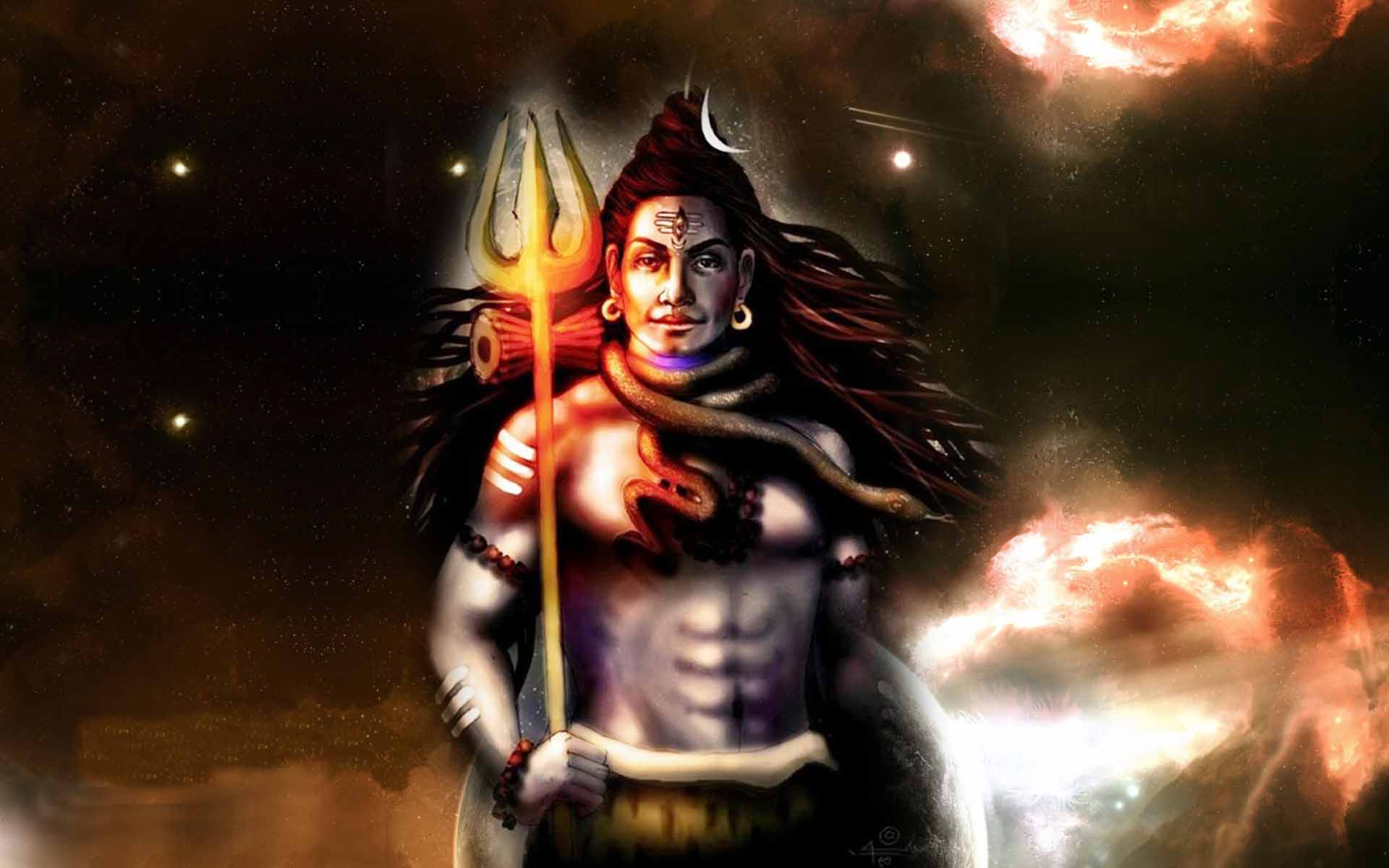 Lord Shiva Full Hd Wallpapers - Lord Shiva Animated 3d , HD Wallpaper & Backgrounds