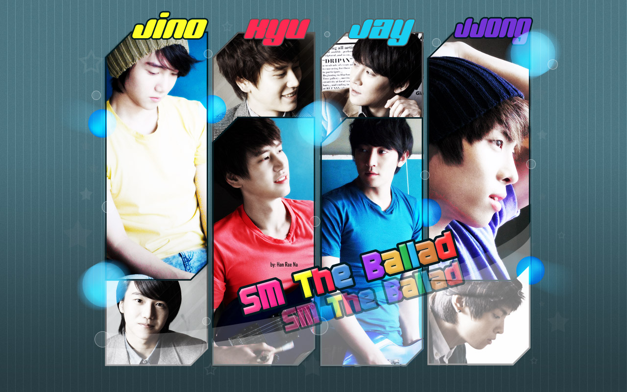 Korea Lovers - Sm The Ballad , HD Wallpaper & Backgrounds