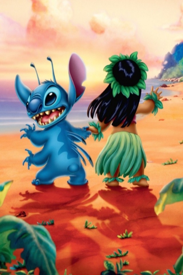 Lilo And Stitch Iphone Wallpaper Lilo Stitch Iphonewallpaper2 - Lilo And Stitch Iphone 6 , HD Wallpaper & Backgrounds