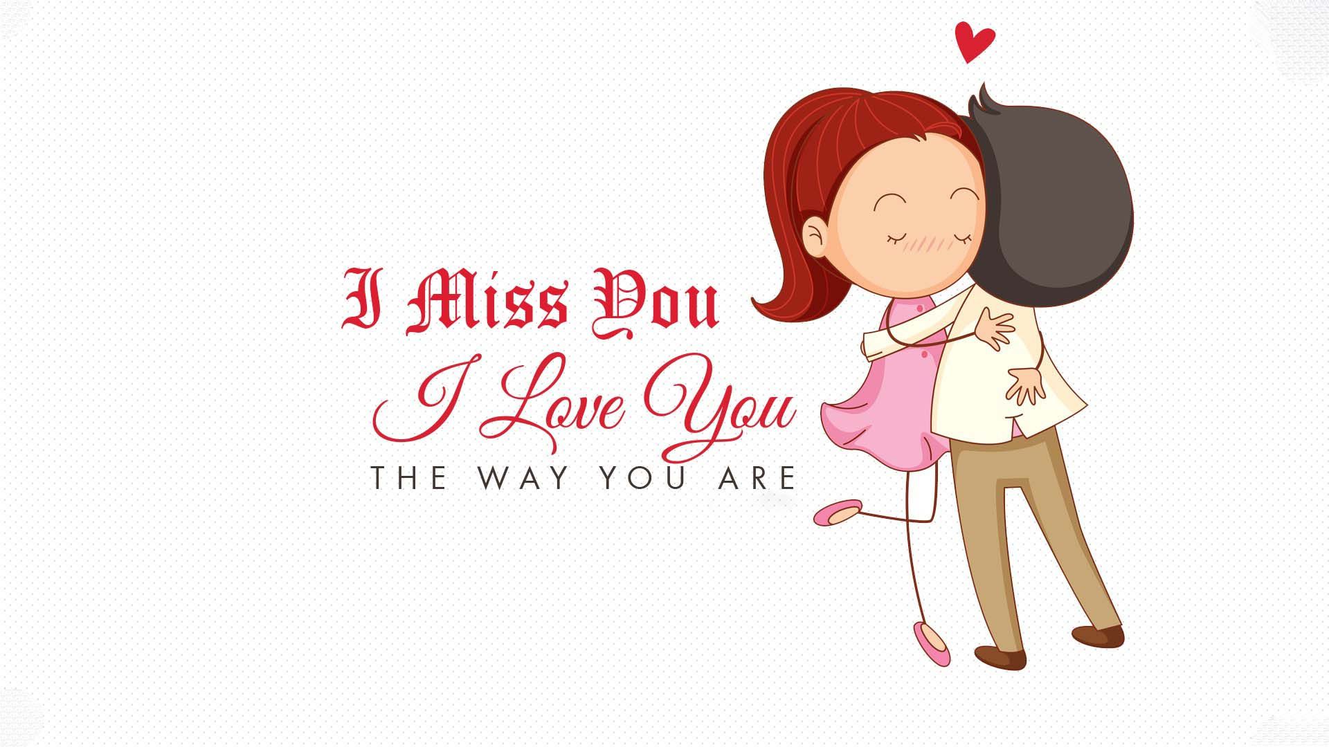 I Miss You The Way You Art Couple Love Wallpaper - Couple I Miss You , HD Wallpaper & Backgrounds