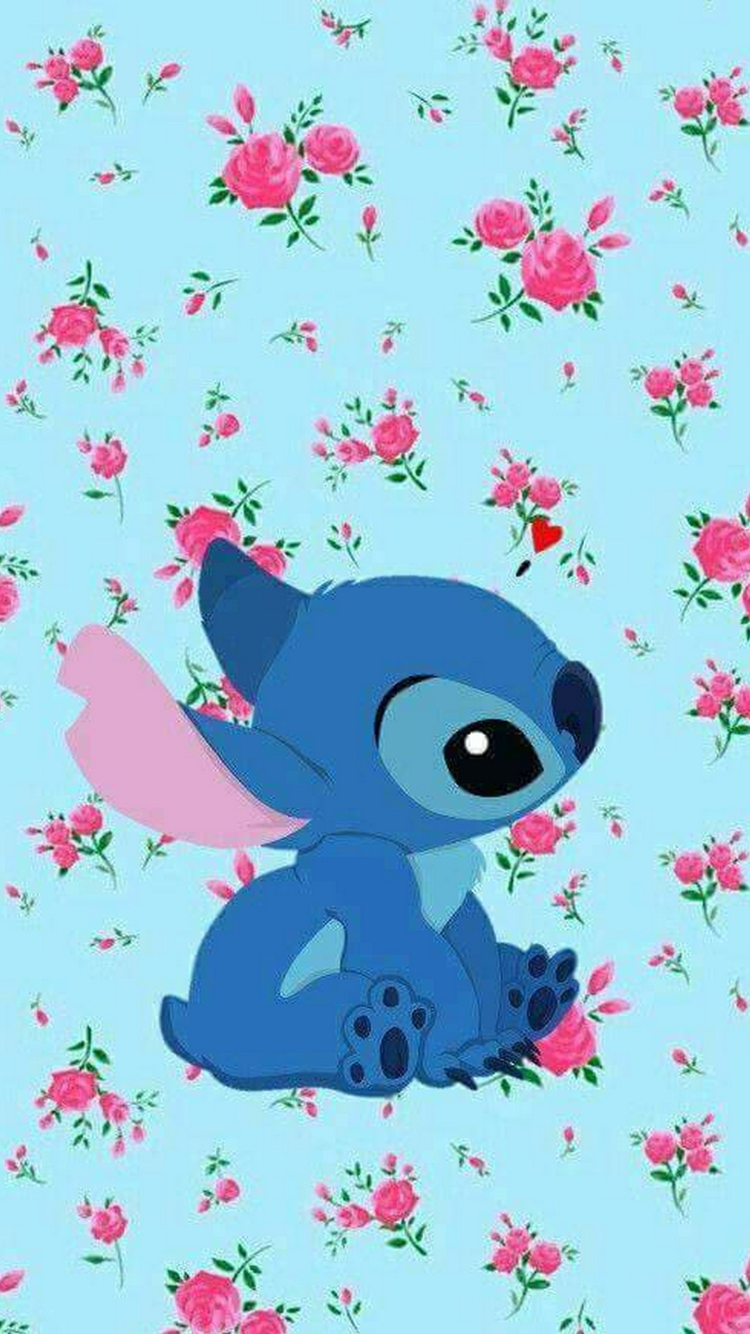 Stitch Wallpaper For Android - Cute Stitch , HD Wallpaper & Backgrounds