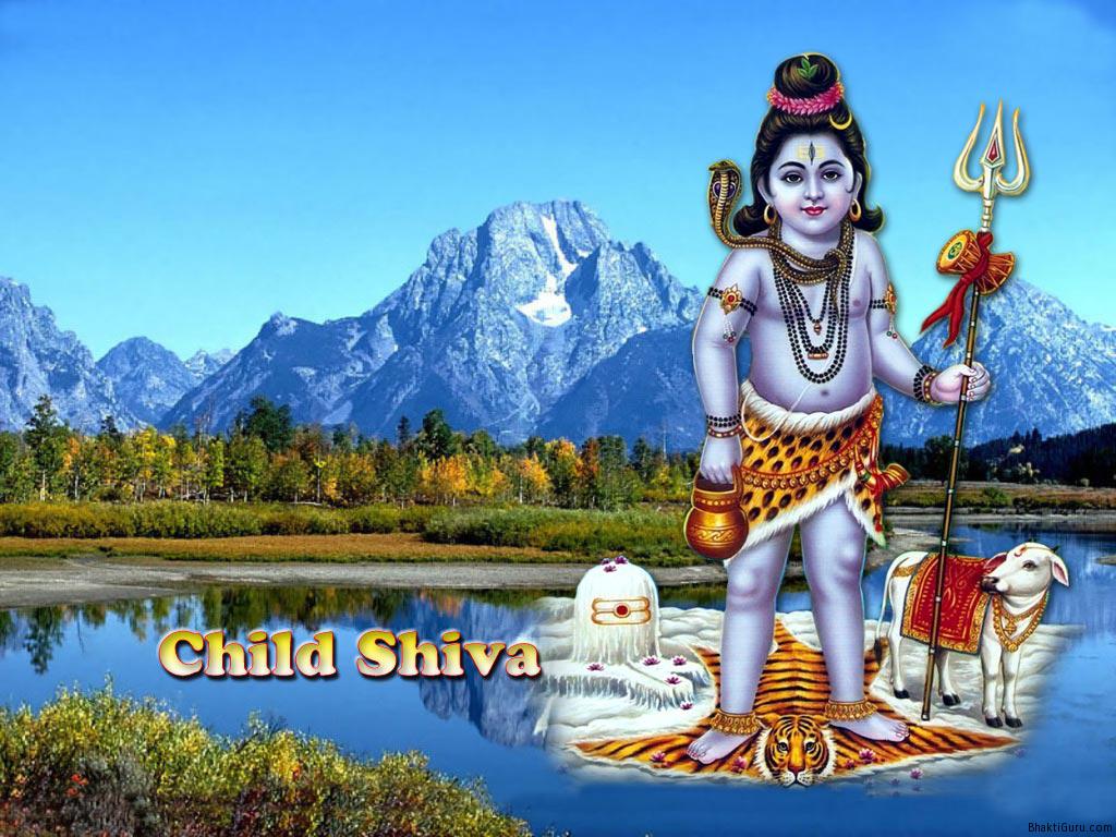 Child Shiva Wallpaper - Amar Singh Pawan Baba , HD Wallpaper & Backgrounds