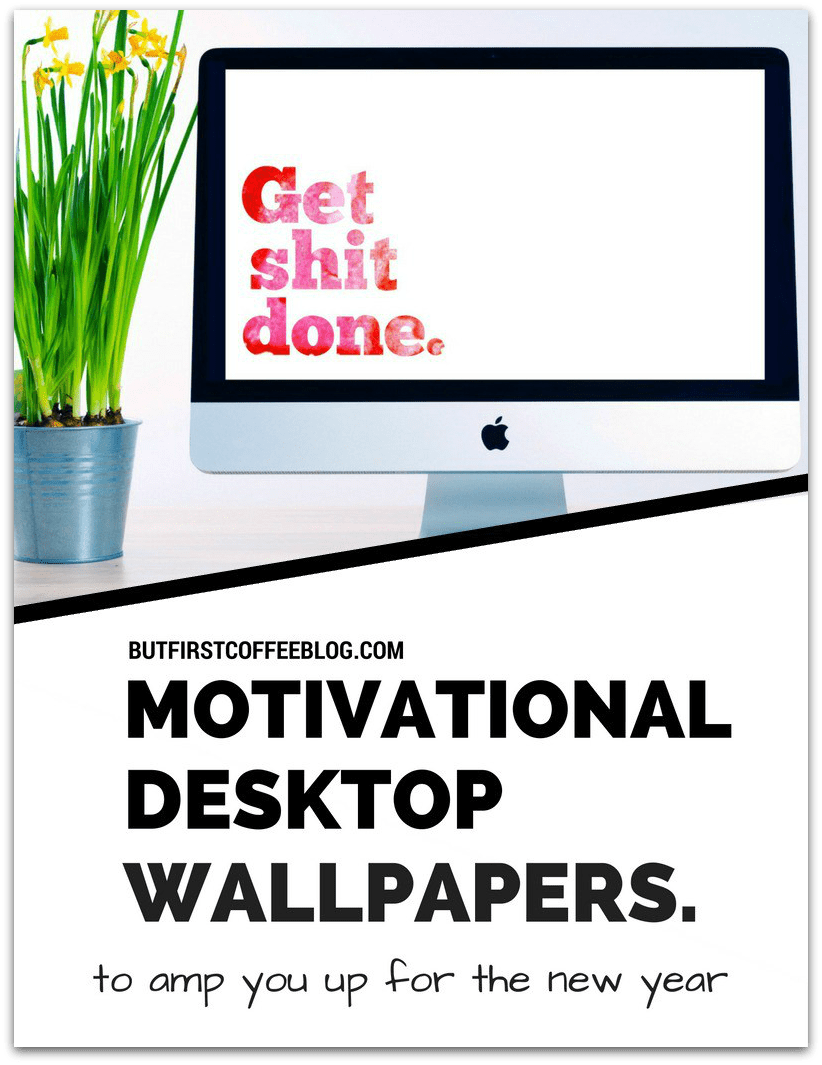 Motivational Desktop Wallpapers To Amp You Up For The - Flowerpot , HD Wallpaper & Backgrounds