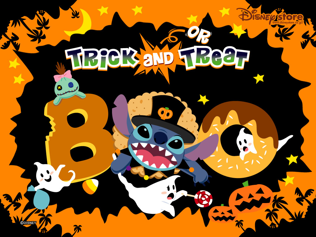 Lilo & Stitch Images Stitch Halloween Wallpaper Hd - Stitch Halloween Backgrounds , HD Wallpaper & Backgrounds