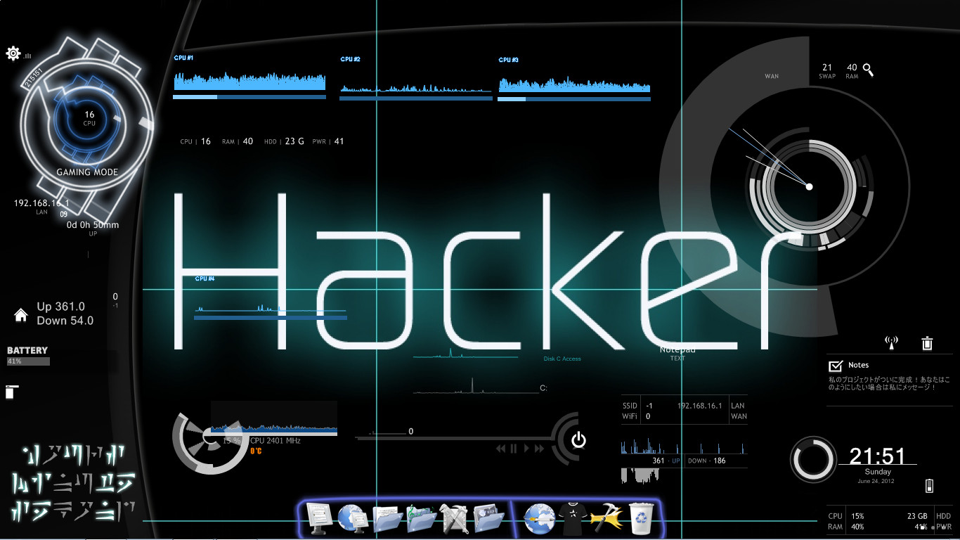 The Best Hacking Theme Hacker - Hacking Hd Wallpapers For Pc , HD Wallpaper & Backgrounds