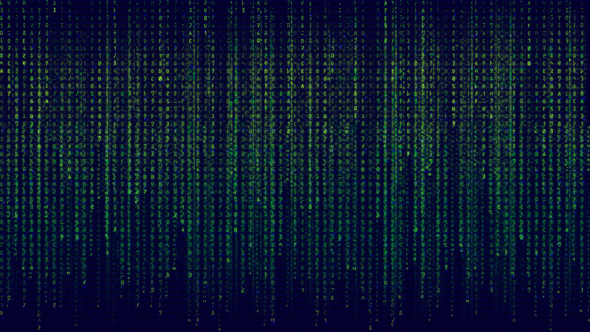 A Wallpaper I Made For All You Hackers Out There Hacking - Matrix Background Hd , HD Wallpaper & Backgrounds