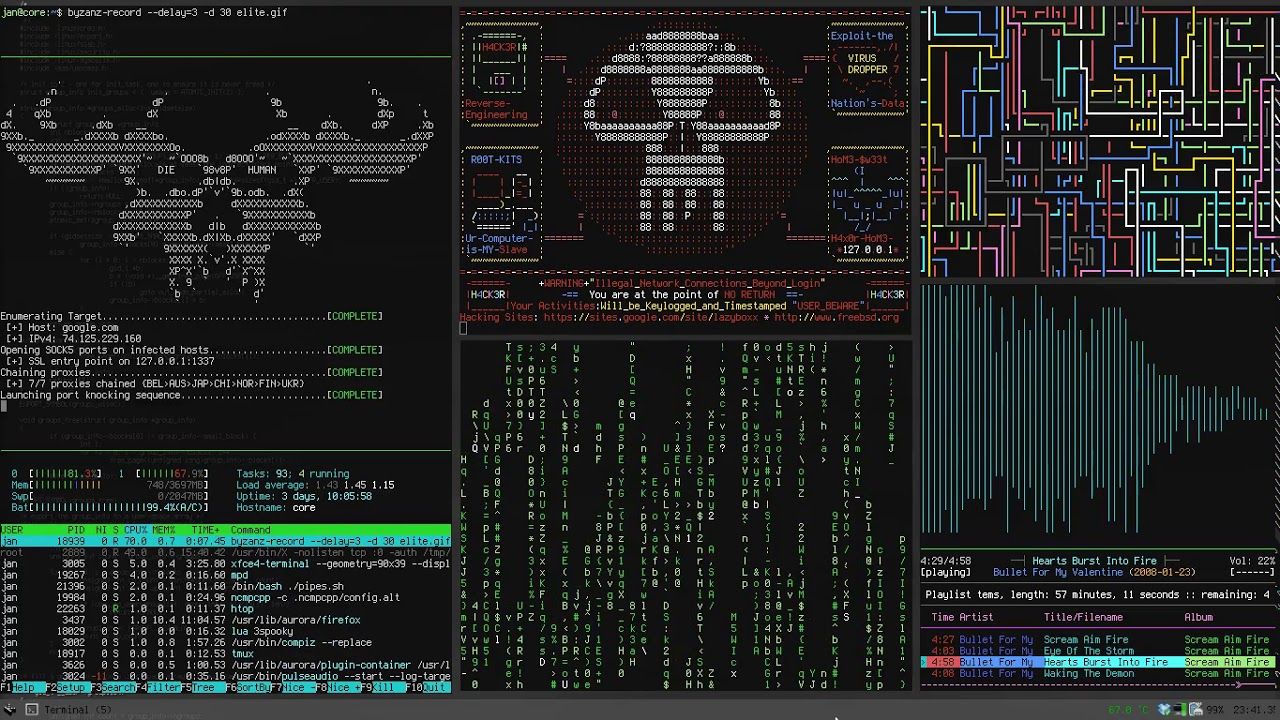 Hacking Live Wallpaper For Pc 47749 Hd Wallpaper Backgrounds Download