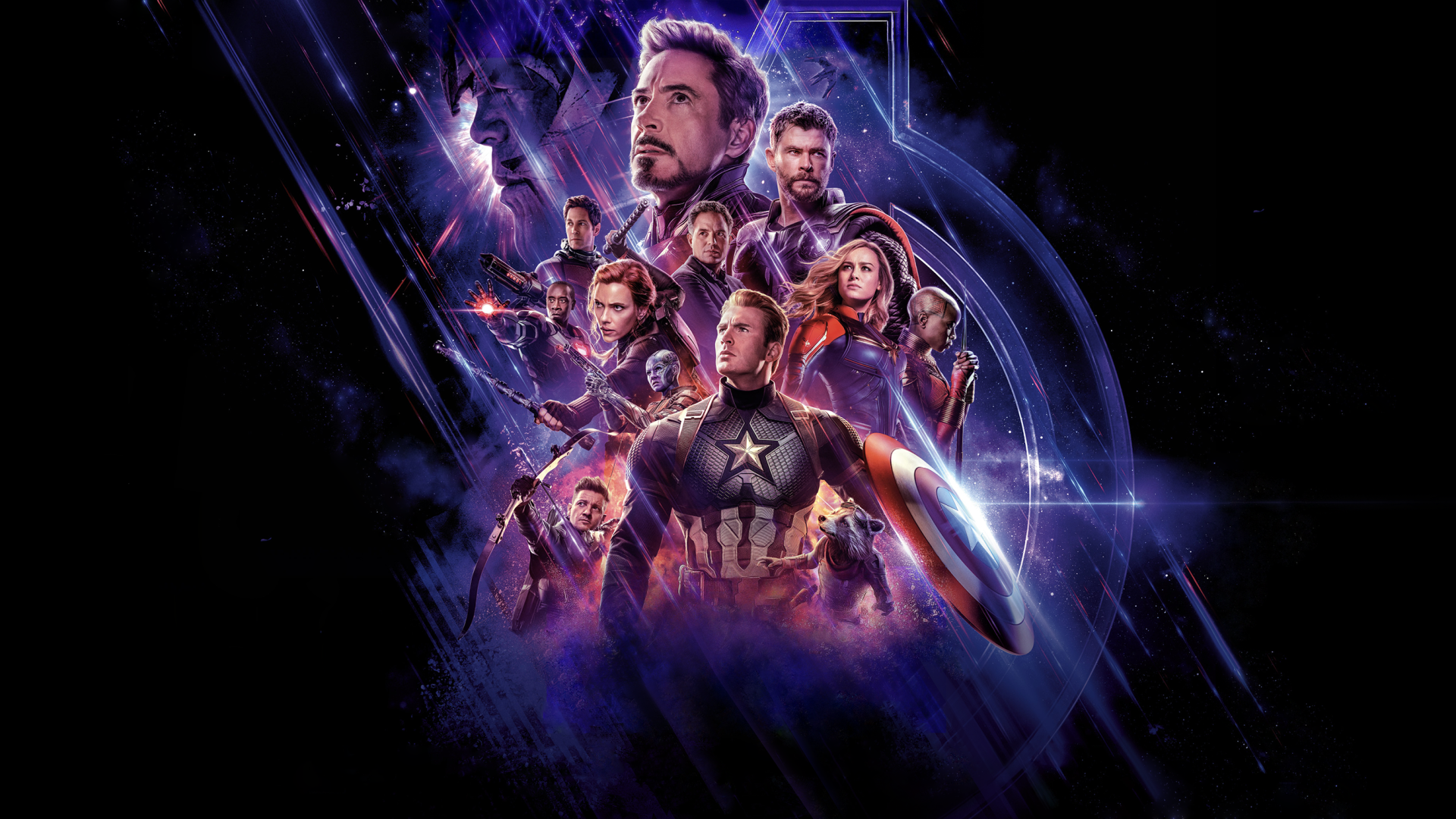 Avengers Endgame Wallpaper Hd , HD Wallpaper & Backgrounds