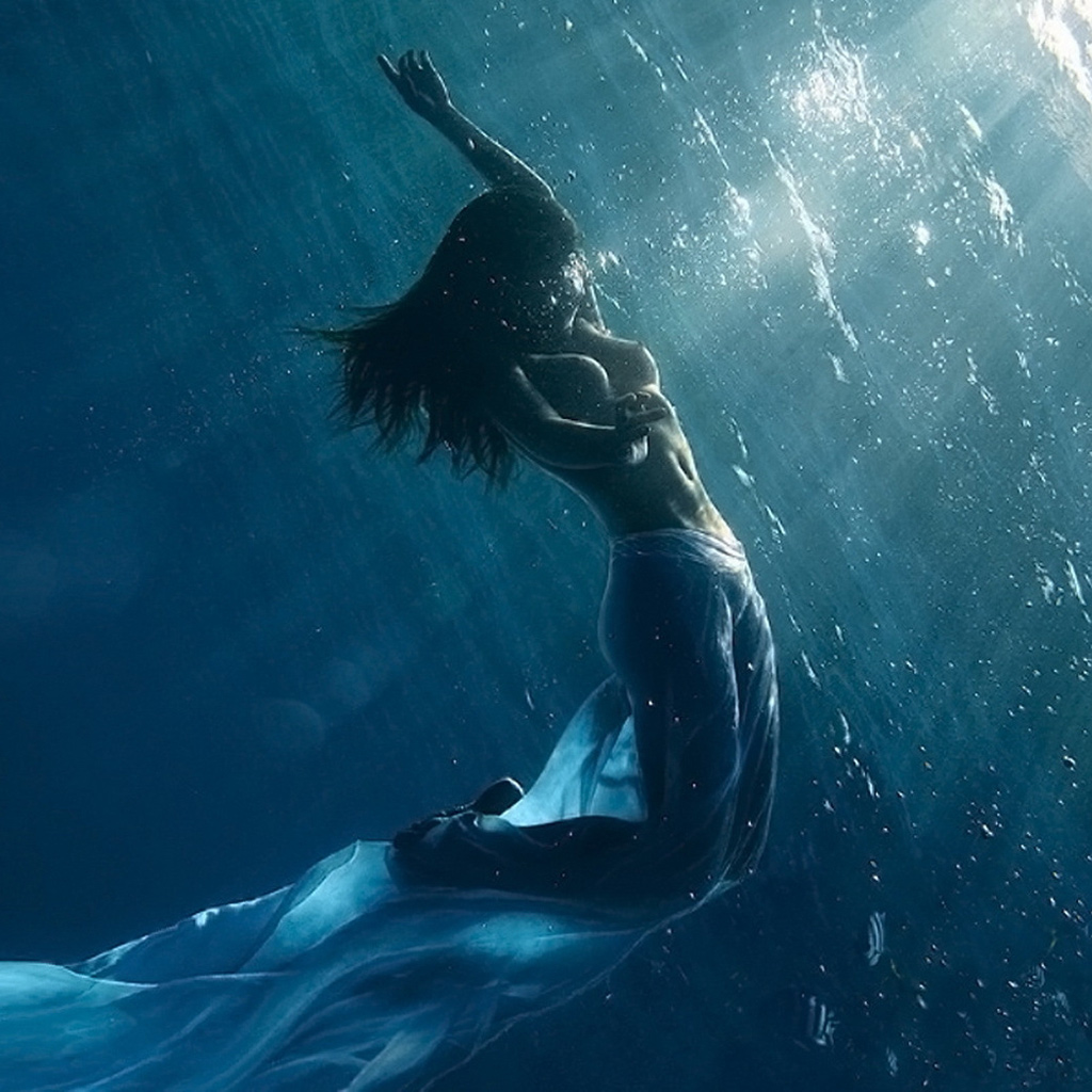 Siren In The Ocean , HD Wallpaper & Backgrounds