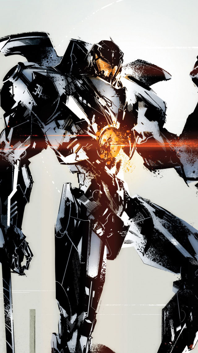 Pacific Rim Gypsy Danger - Yoji Shinkawa Pacific Rim , HD Wallpaper & Backgrounds