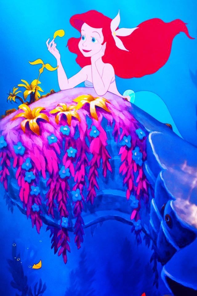 Little Mermaid In Love , HD Wallpaper & Backgrounds