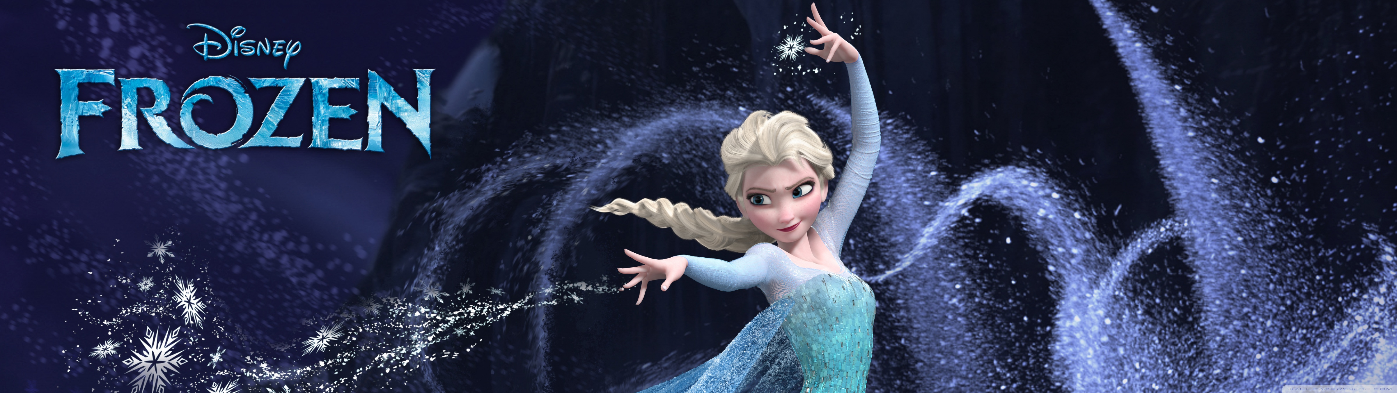 Dual - Frozen Let It Go , HD Wallpaper & Backgrounds