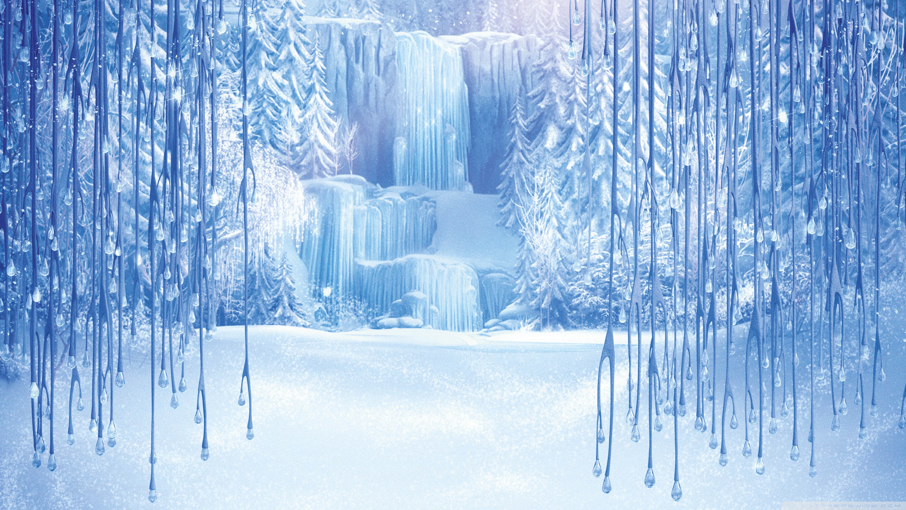 Hd Wallpaper - High Resolution Background Frozen , HD Wallpaper & Backgrounds