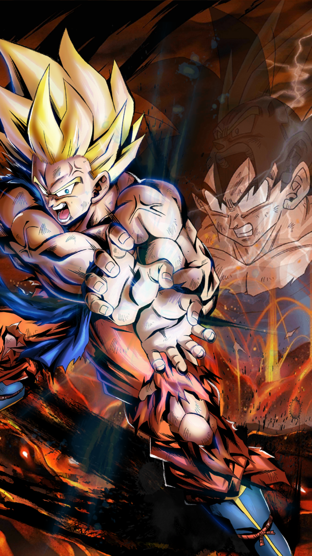Dragon Ball Legends Ssj Goku , HD Wallpaper & Backgrounds