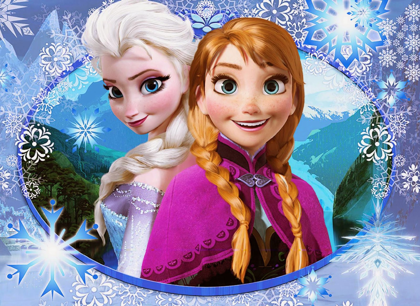 Frozen Fever Wallpaper - Frozen Elsa E Ana , HD Wallpaper & Backgrounds