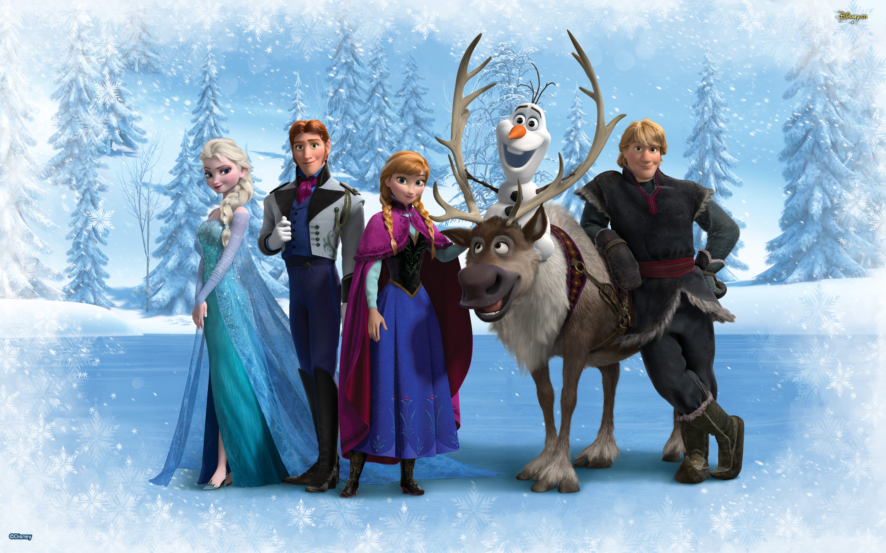 Elsa The Snow Queen Images Frozen Wallpaper Hd Wallpaper - Frozen 2880 X 1800 , HD Wallpaper & Backgrounds