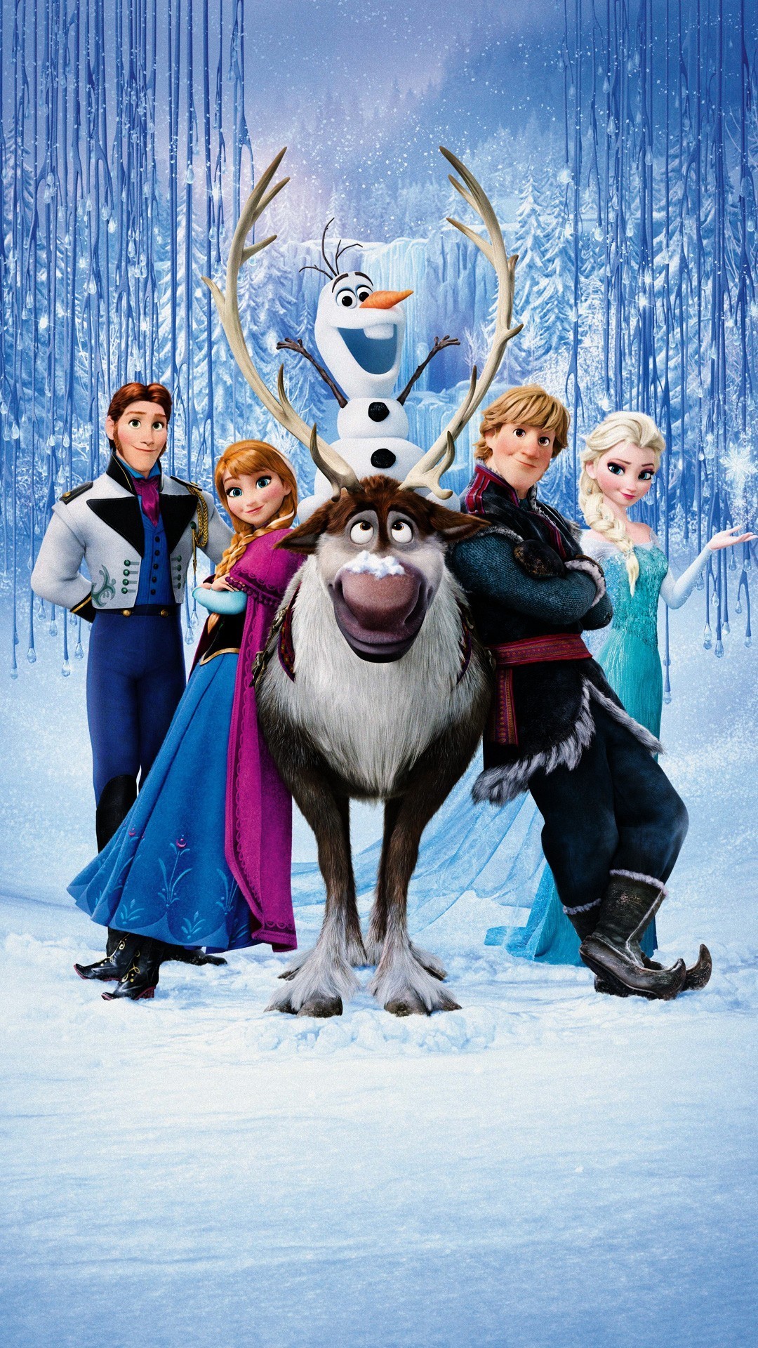 Disney Frozen Olaf Hd Wallpaper Image For Tablet Cartoons - Frozen Wallpaper Hd Phone , HD Wallpaper & Backgrounds