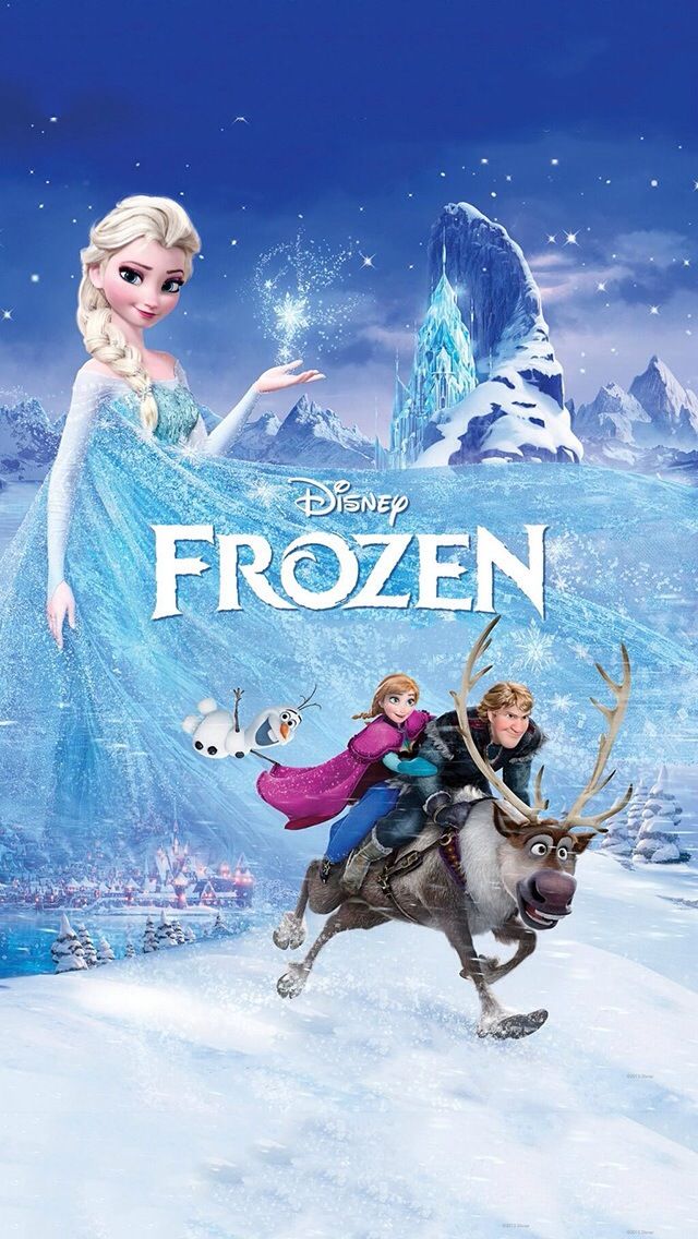 Entertainment Frozen Disney - Official Frozen Movie Poster , HD Wallpaper & Backgrounds