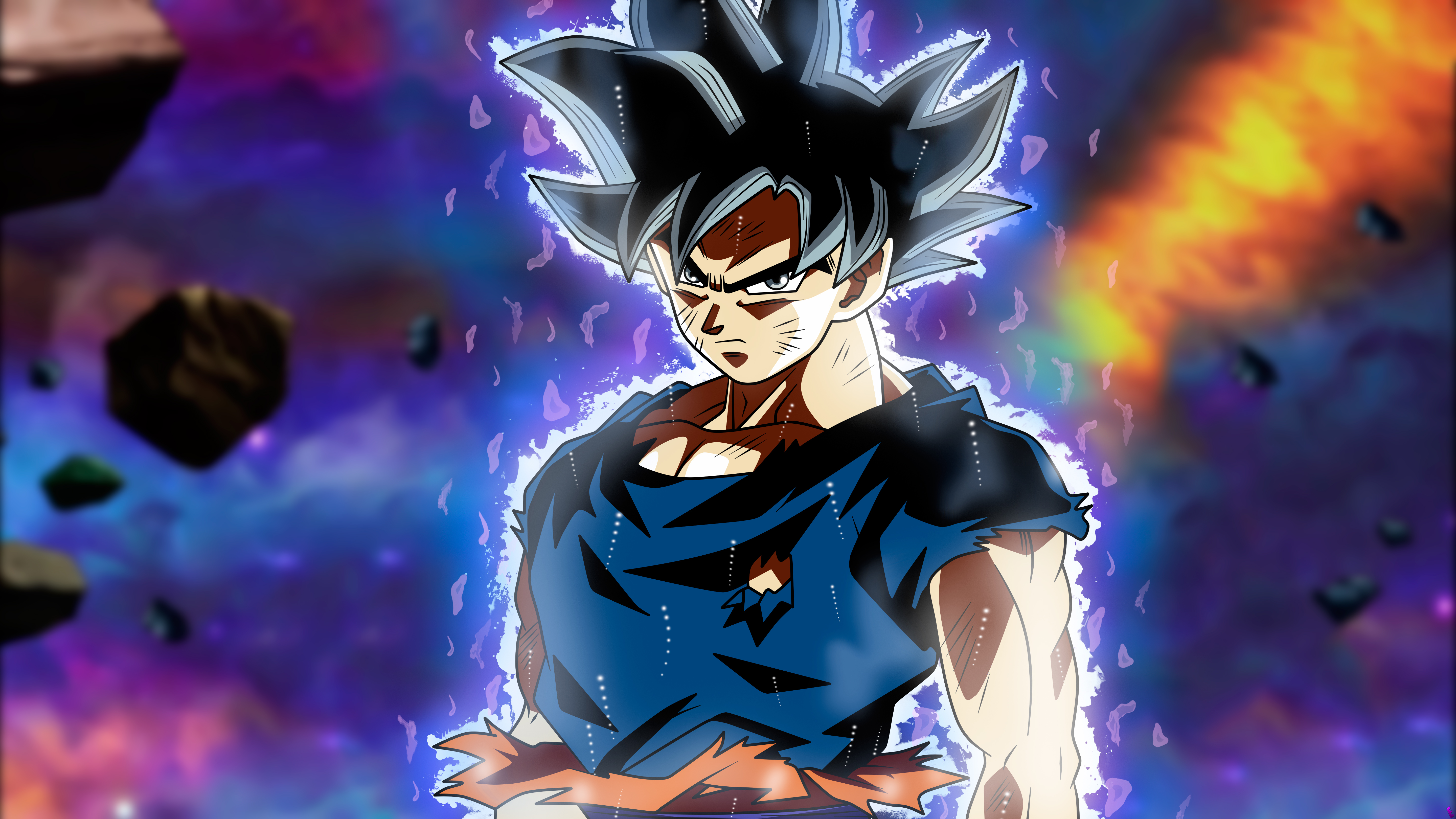 Original Resolution Popular - Dragon Ball Super Wallpaper 4k , HD Wallpaper & Backgrounds