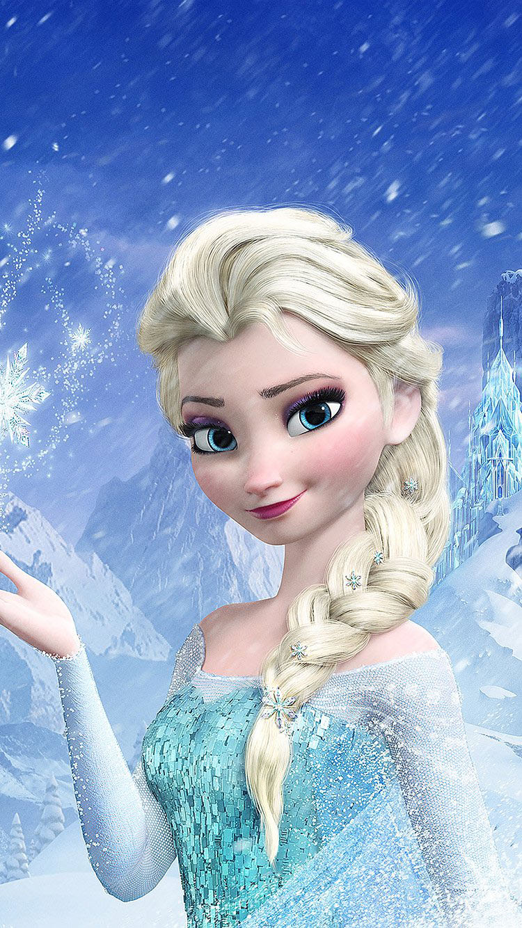 Download Wallpaper - Elsa Frozen , HD Wallpaper & Backgrounds