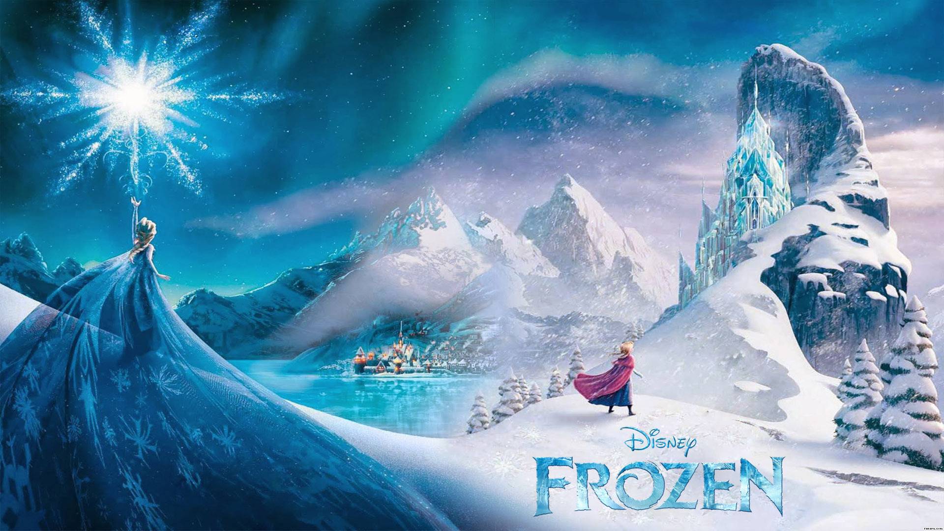 Frozen Wallpaper - Frozen Background , HD Wallpaper & Backgrounds