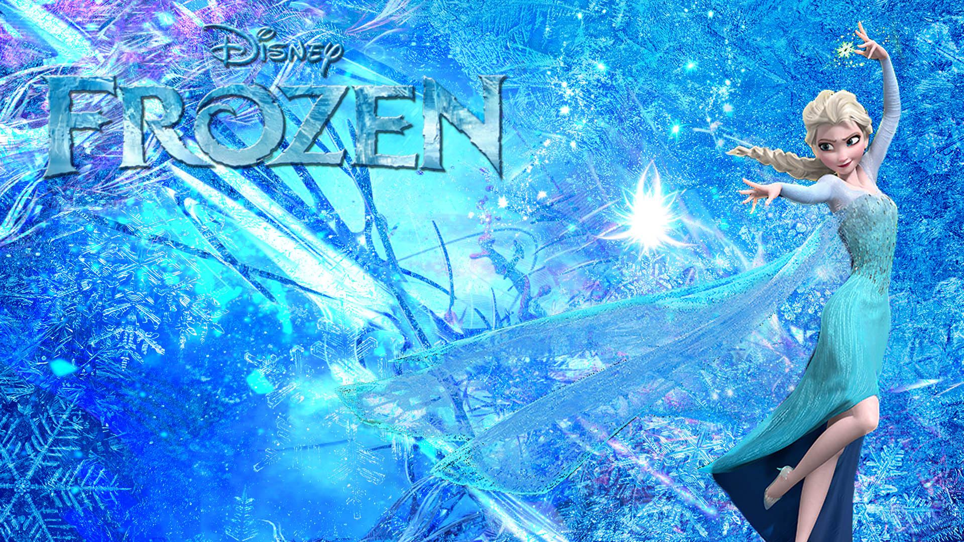 Disney Frozen Wallpapers - Disney Frozen Background Hd , HD Wallpaper & Backgrounds