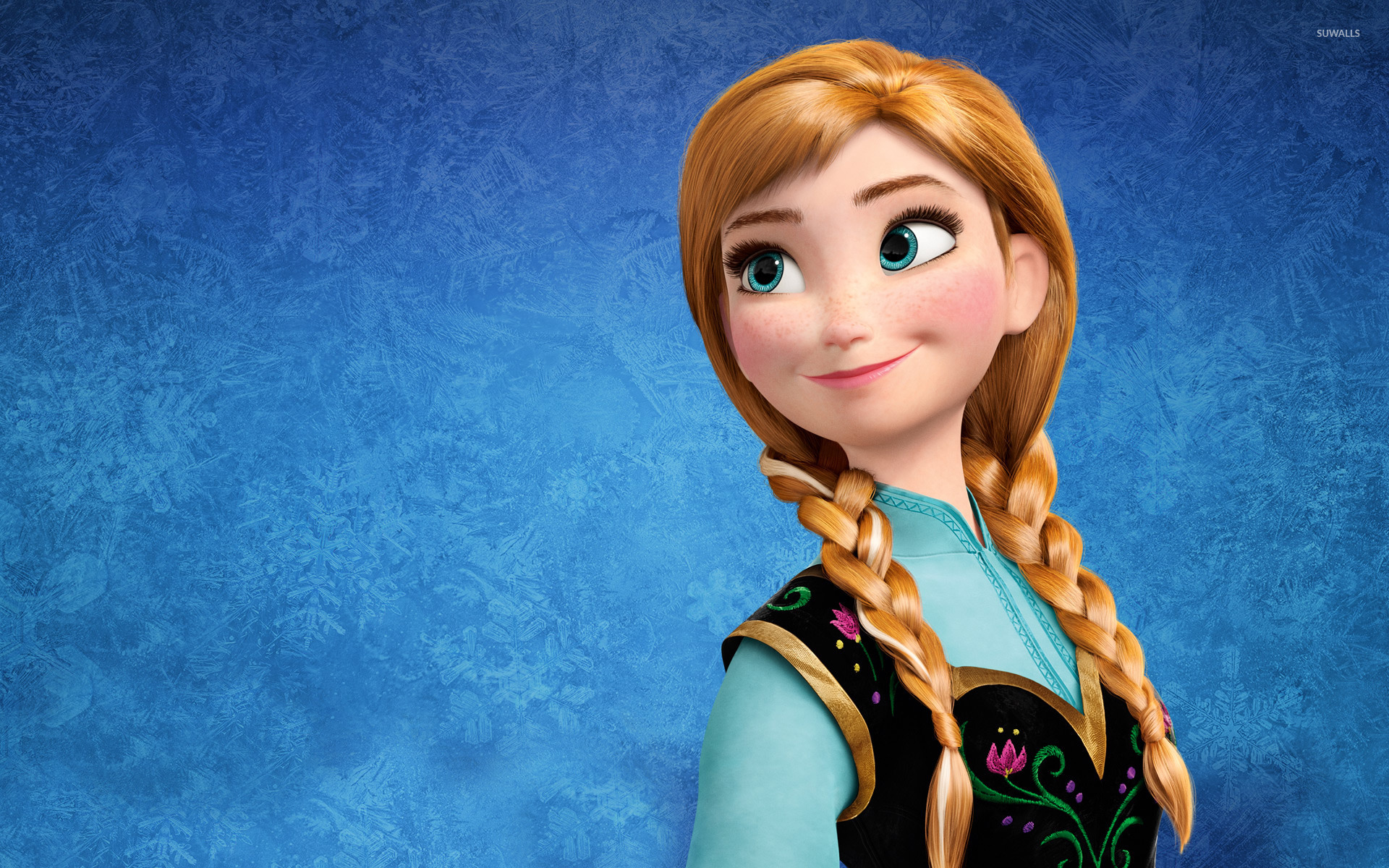 Anna - Frozen Wallpaper - Anna Frozen , HD Wallpaper & Backgrounds