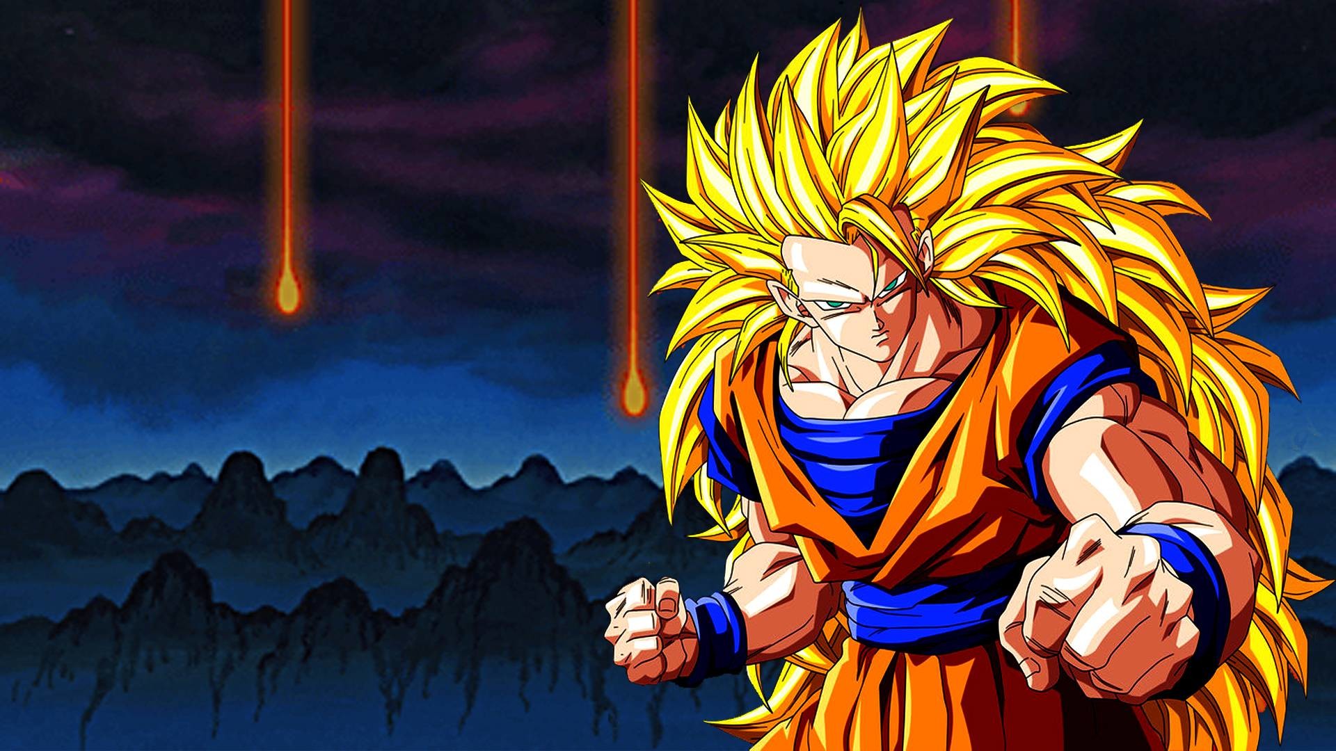 Dragon Ball Z Goku Wallpaper Full Hd - Dragon Ball Z Goku Super Saiyan 3 Hd , HD Wallpaper & Backgrounds