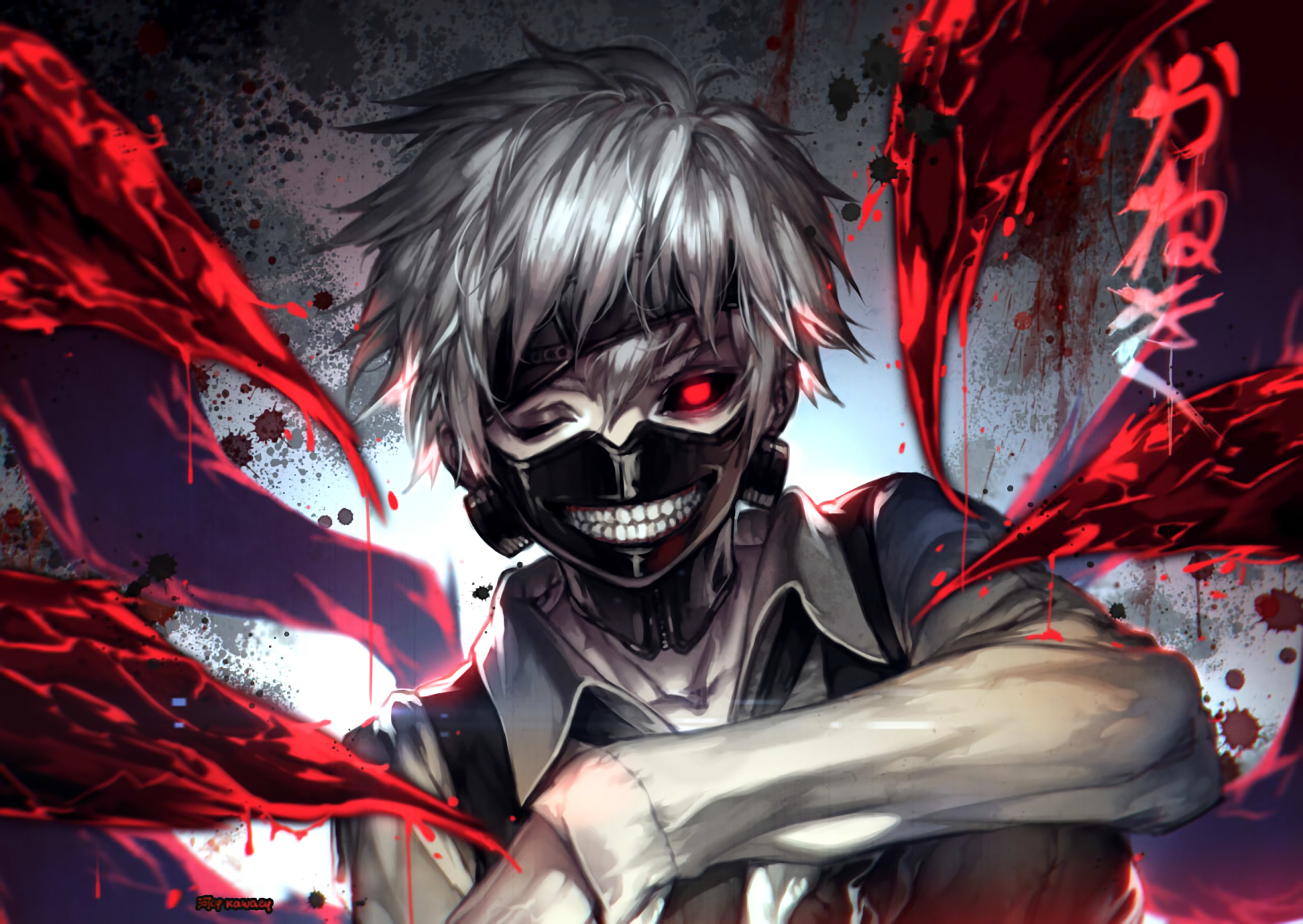 Hd Wallpaper - Imagen De Tokyo Ghoul , HD Wallpaper & Backgrounds