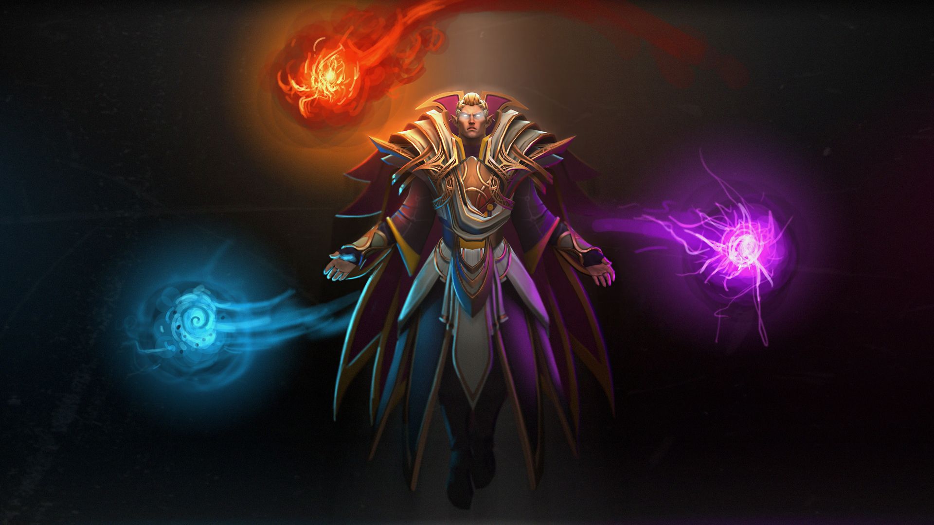 Invoker Dota 2 Wallpaper Hd Game Online Images - Dota 2 Invoker Hd , HD Wallpaper & Backgrounds