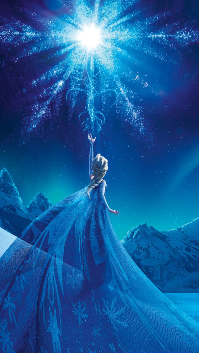 Frozen Elsa Snow Queen Palace - Frozen Wallpaper For Iphone , HD Wallpaper & Backgrounds