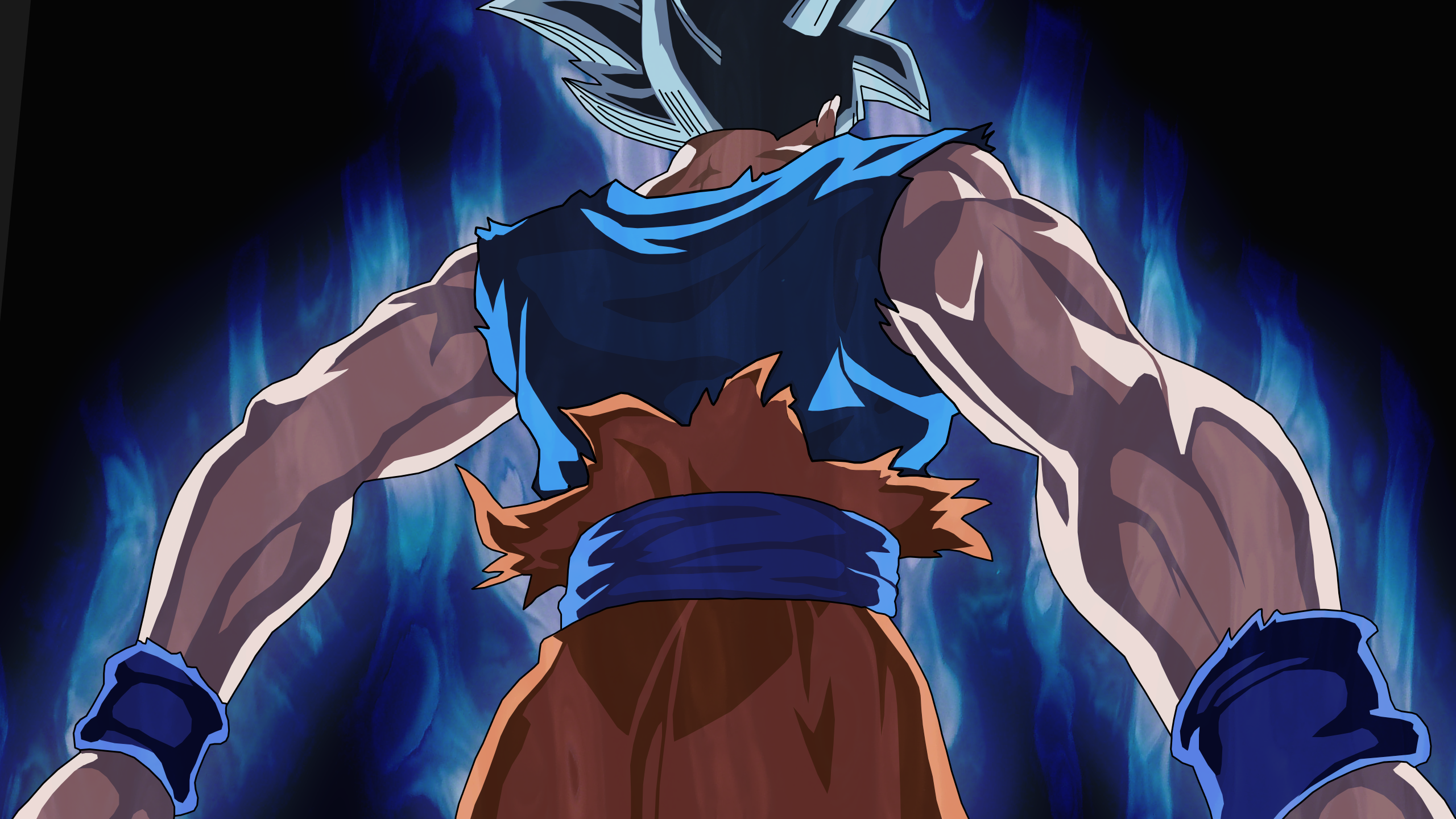 Image[oc] Ui Goku Wallpaper - Goku Migatte No Gokui , HD Wallpaper & Backgrounds
