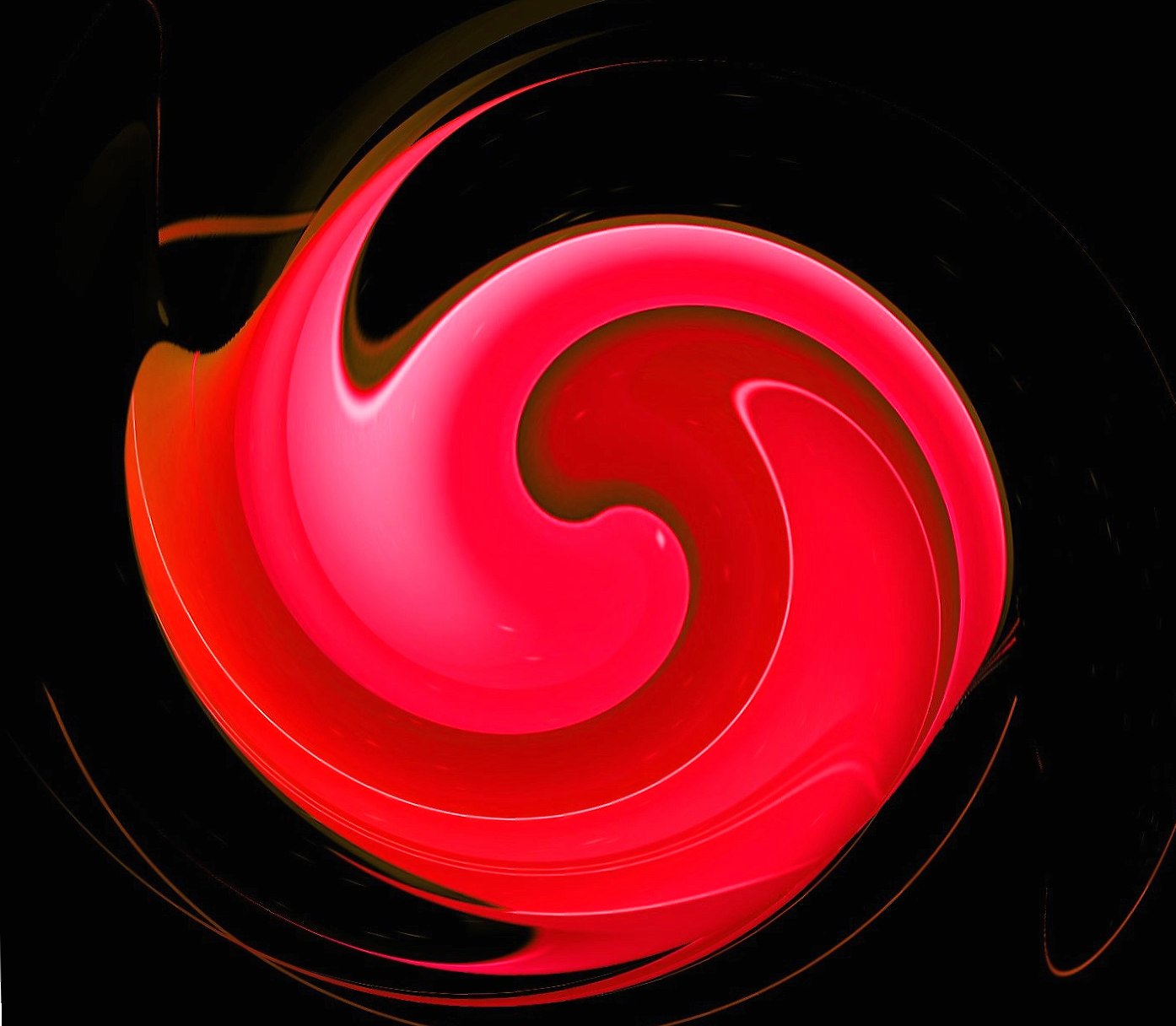Red Amoled Wallpapers Hd Quality - Circle , HD Wallpaper & Backgrounds
