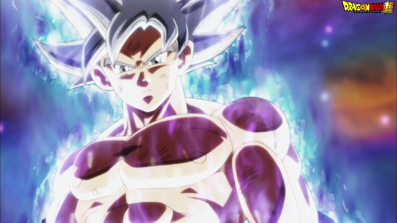 #10 Live Wallpaper - Goku Ultra Instinct Gif , HD Wallpaper & Backgrounds