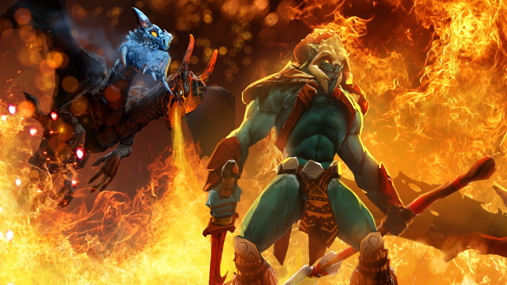 Dota 2 Wallpaper - Dota 2 , HD Wallpaper & Backgrounds