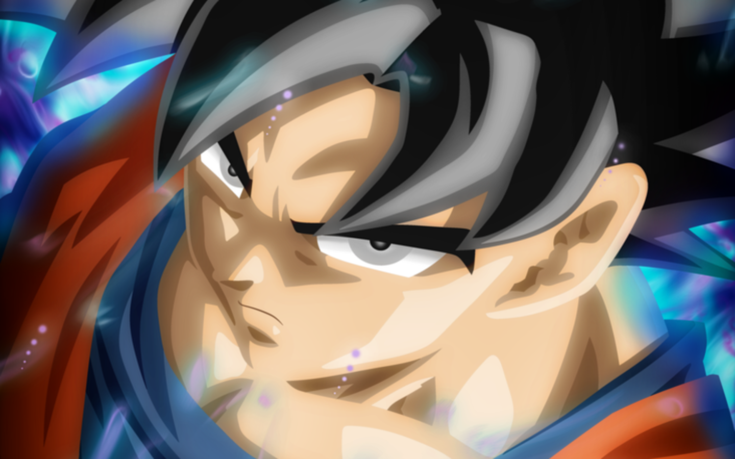 Ultra Instinct Goku Wallpaper Hd - Goku Ultra Instinct Wallpaper Iphone , HD Wallpaper & Backgrounds