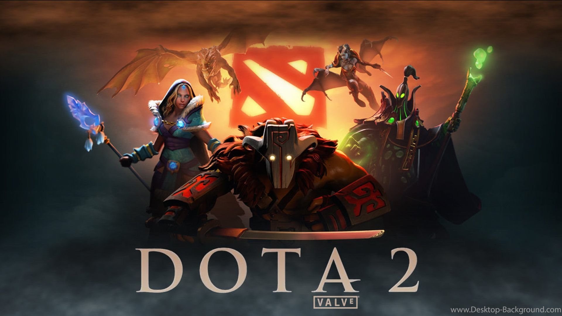 Dota 2 Wallpapers Hd Free Download For Desktop And - Download Wallpaper Dota 2 , HD Wallpaper & Backgrounds