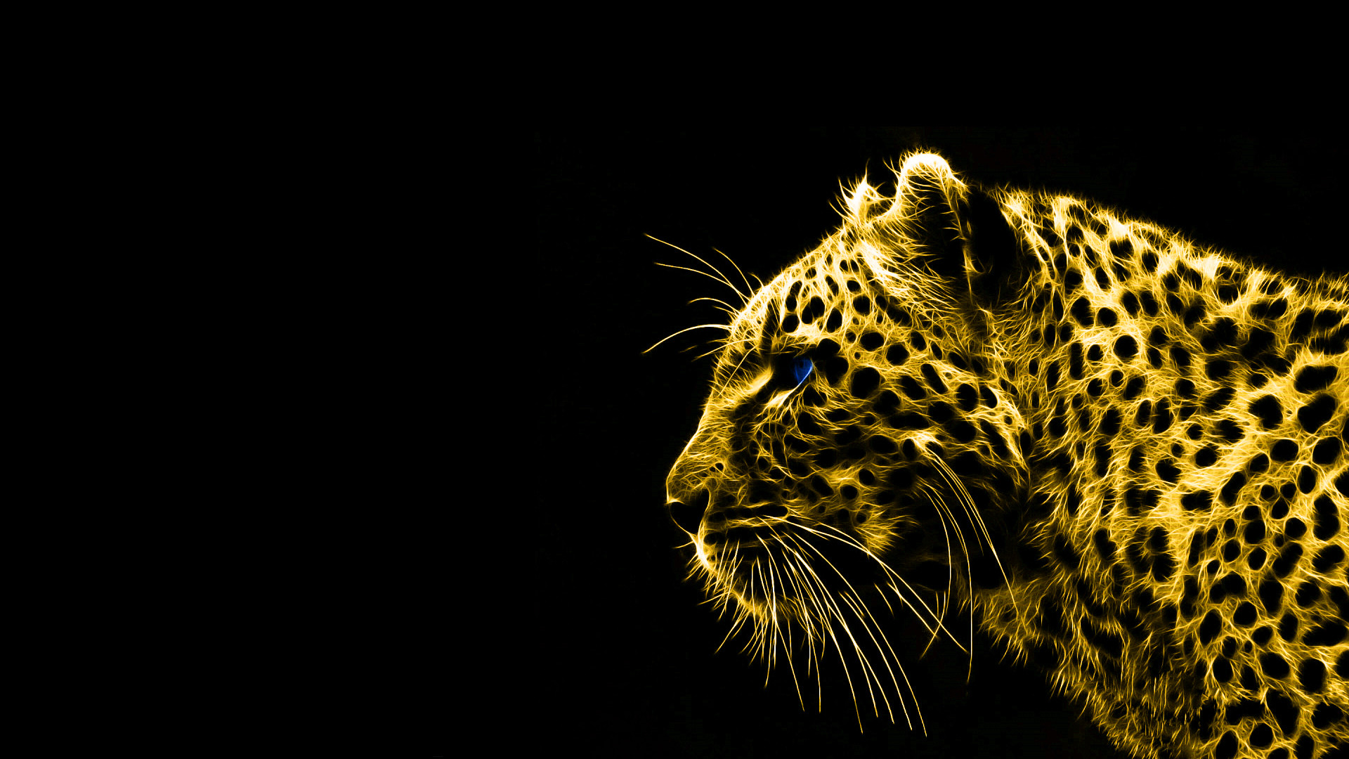 Black Gold Wallpaper Mobile - Black And Gold Animals , HD Wallpaper & Backgrounds