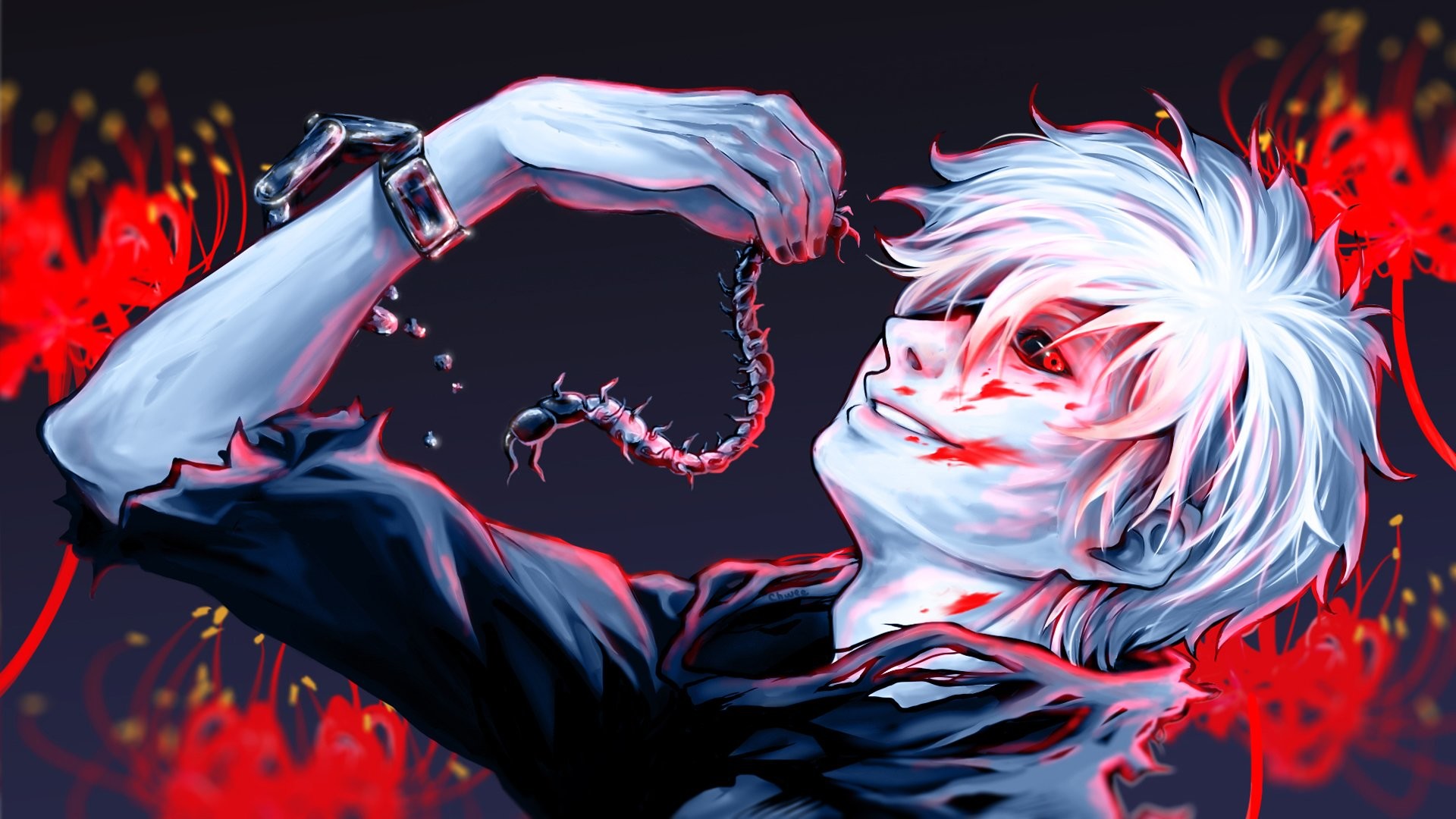 Kaneki - Tokyo Ghoul , HD Wallpaper & Backgrounds