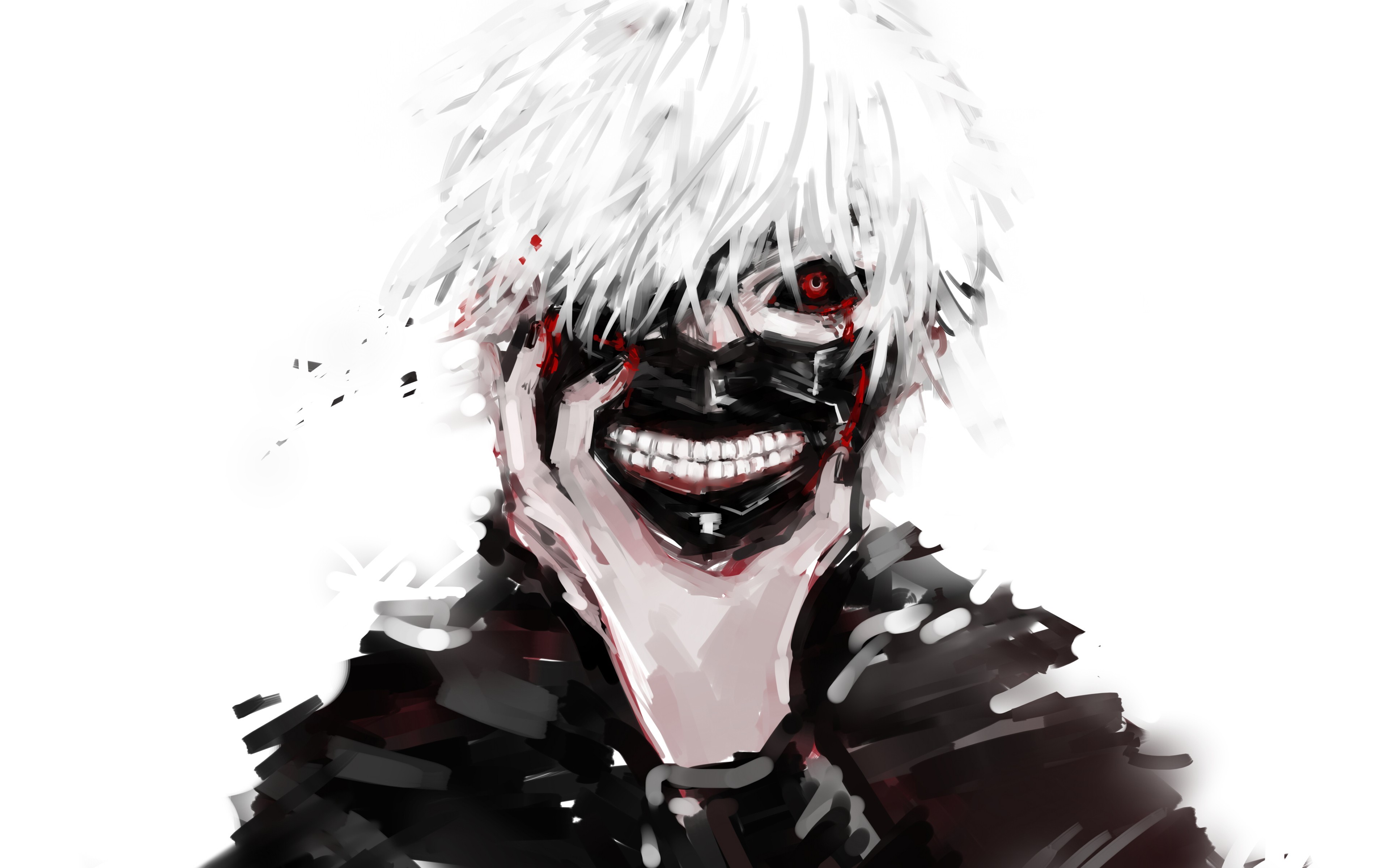 Kaneki Ken Tokyo Ghoul - Ken Kaneki , HD Wallpaper & Backgrounds