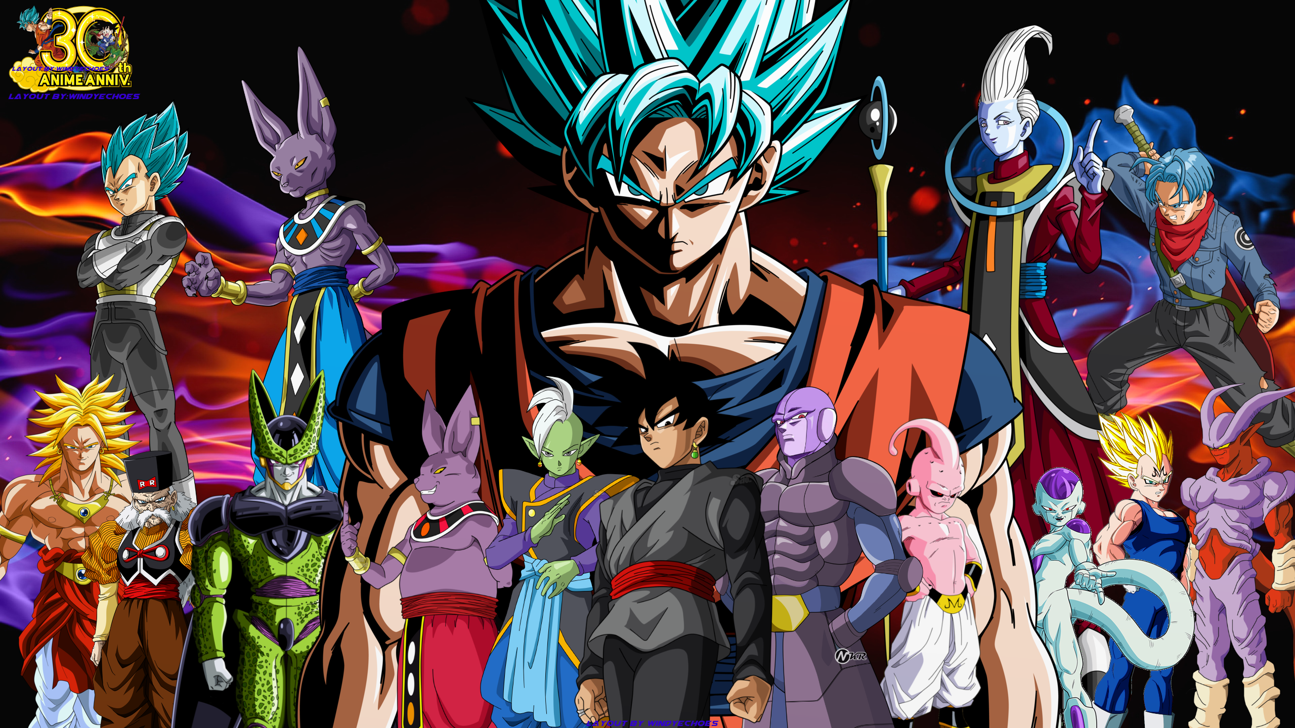 Dragon Ball Super Desktop , HD Wallpaper & Backgrounds