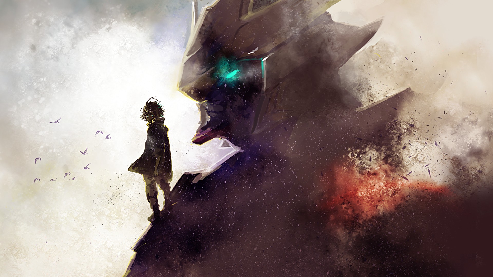 15 Mobile Suit Gundam - Gundam Iron Blooded Orphans , HD Wallpaper & Backgrounds