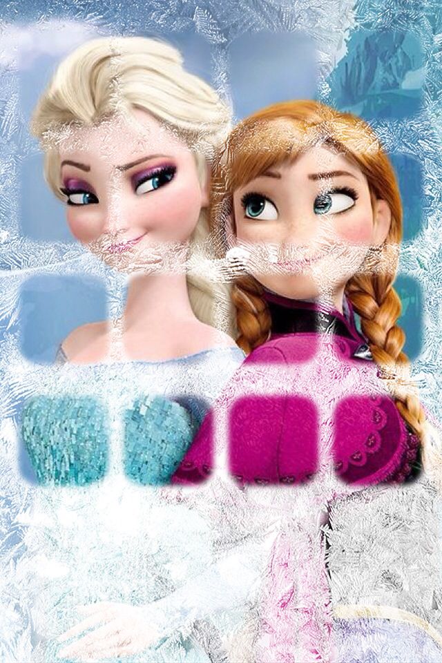 Frozen Home Screen Frozen Wallpaper, Wallpaper Iphone - Frozen Sister , HD Wallpaper & Backgrounds