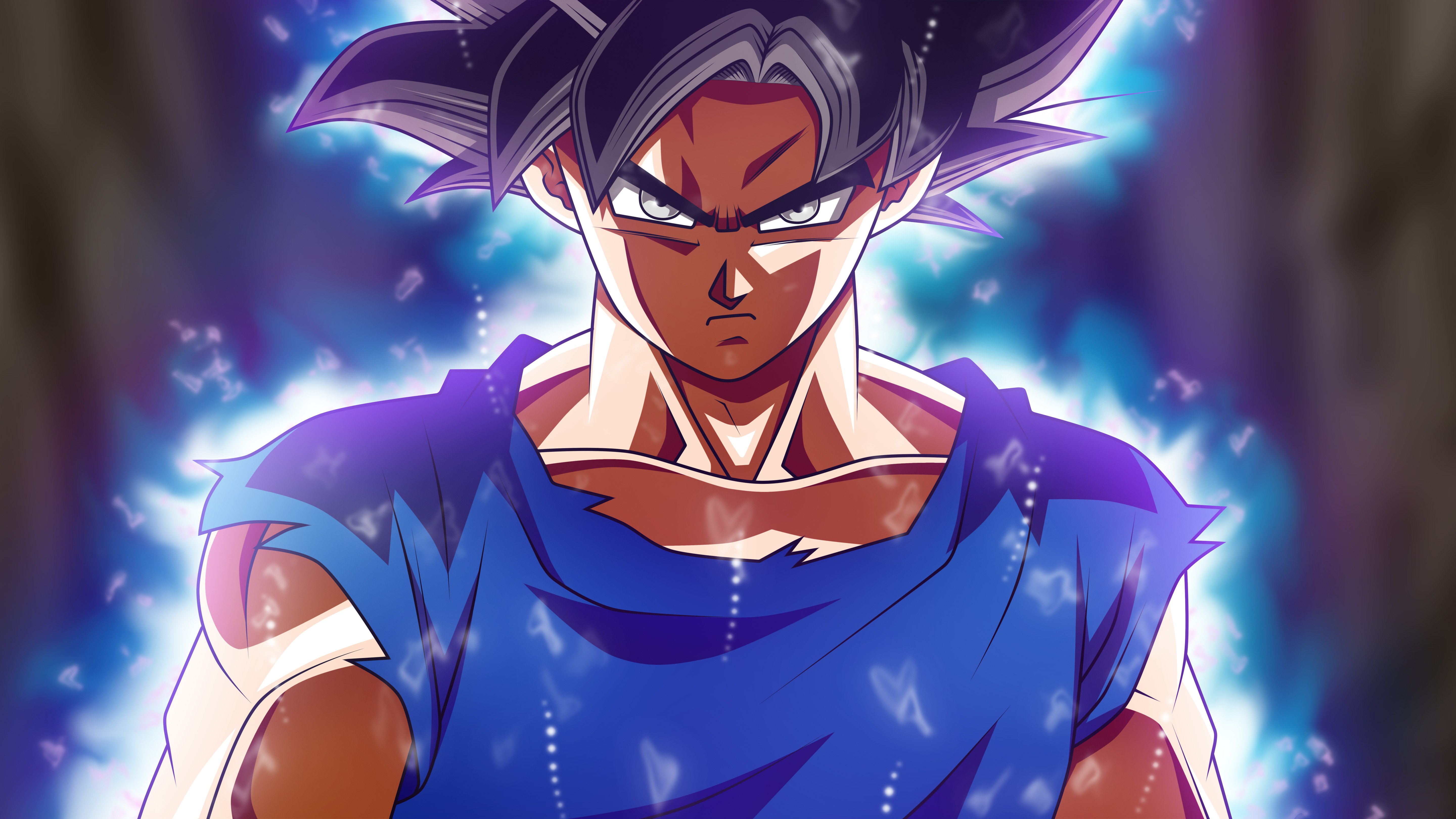 Goku Ultra Instinct Form , HD Wallpaper & Backgrounds