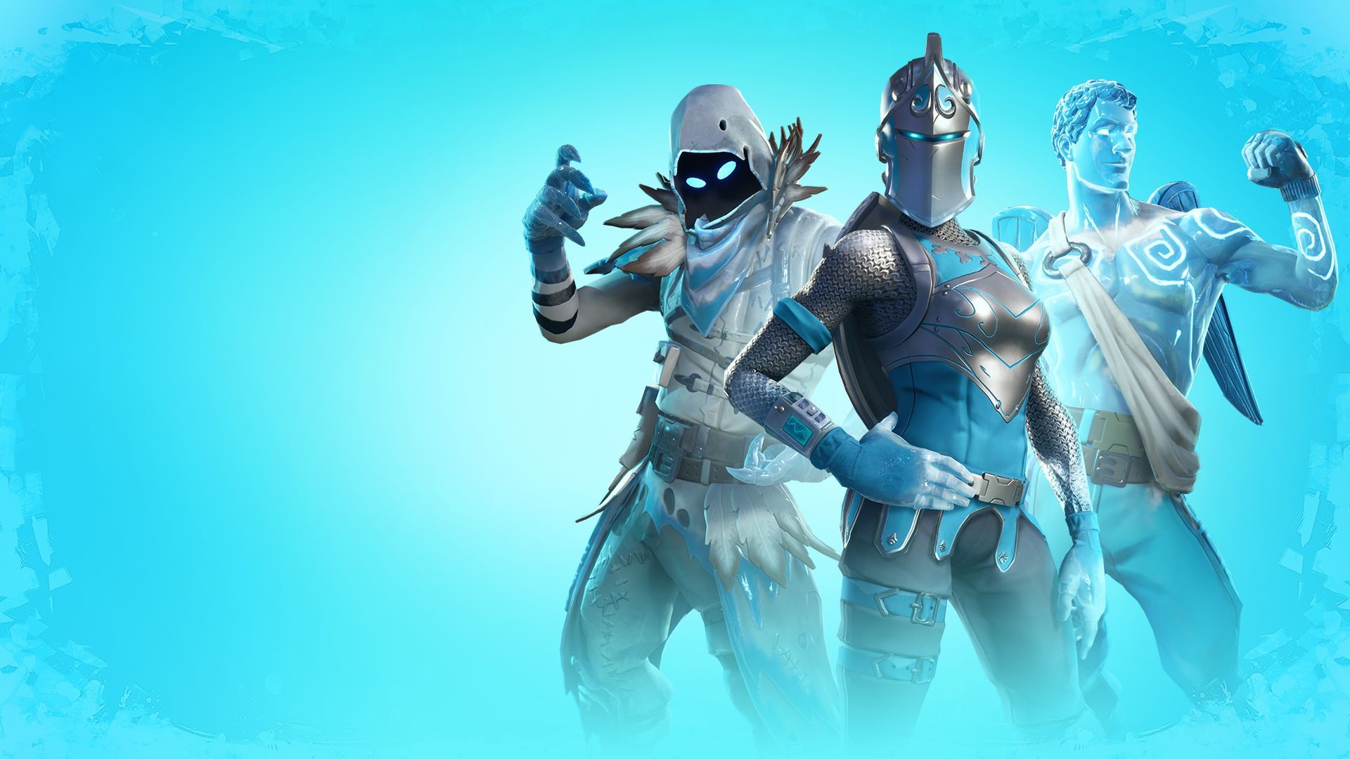 Frozen Legends Pack - Fortnite Frozen Legends Pack , HD Wallpaper & Backgrounds