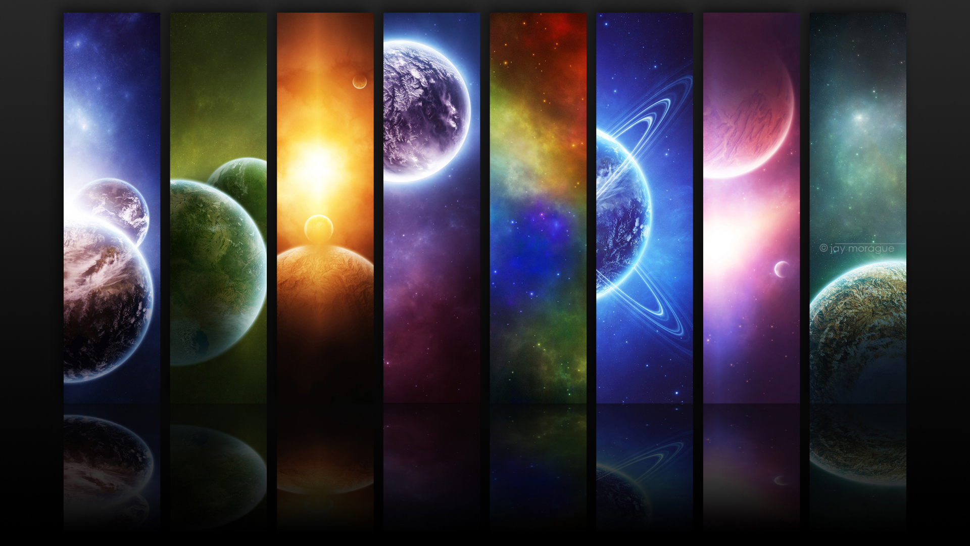 Infinity Hdtv 1080p Wallpapers Hd Wallpapers Id - Cool Pics Of The Solar System , HD Wallpaper & Backgrounds