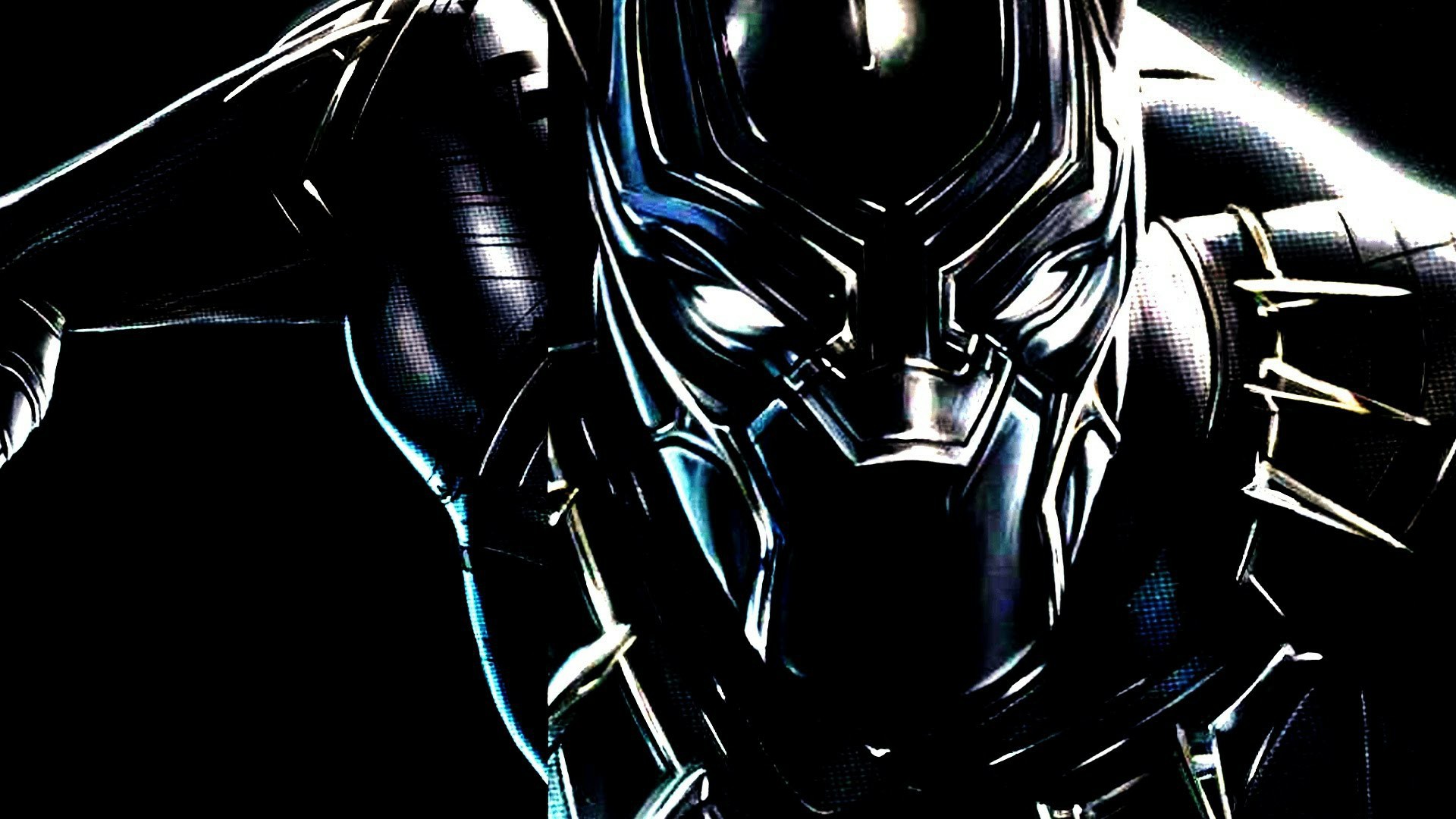 Marvel Black Panther Wallpapers Mobile, - Black Panther Wallpaper Hd , HD Wallpaper & Backgrounds